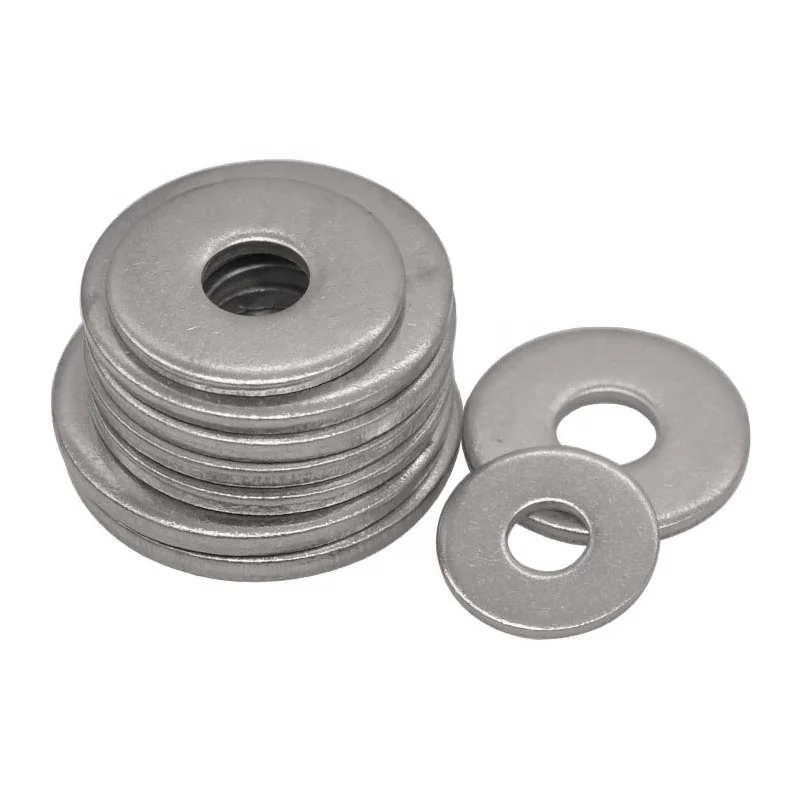 304 316 Stainless Steel M3-M24 1/4 5/16 3/8 1/2 Inch DIN 440 Large Flat Washers