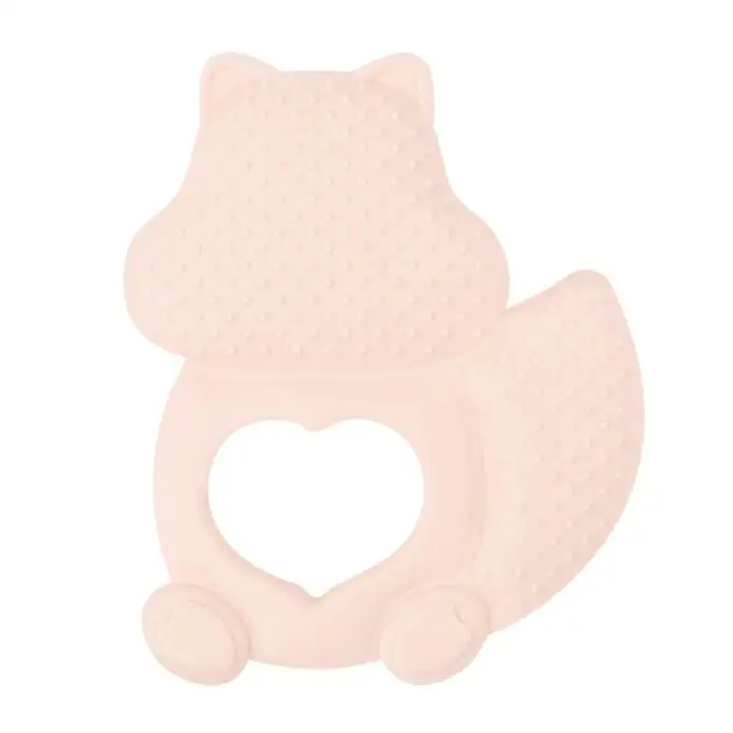 High Quality BPA Free Customized Silicone Teething Silicon Toys  Silicone Baby Teether Animal Toy
