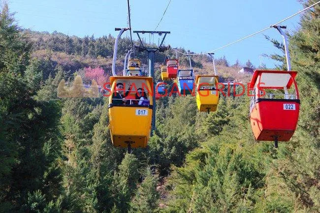 
Aerial ropeway ropeway passenger gondola lift cabin for sightseeing in scenic spots for sale 