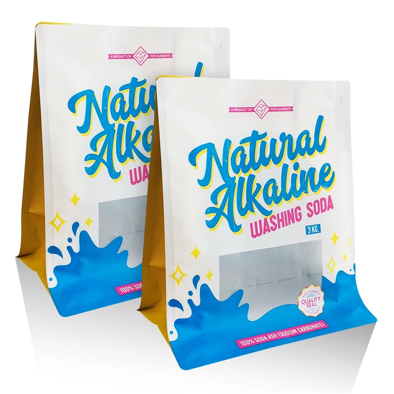 5KG 10KG 15KG 20KG 25KG custom printed plastic stand up flat bottom pet dog cat food packaging bag