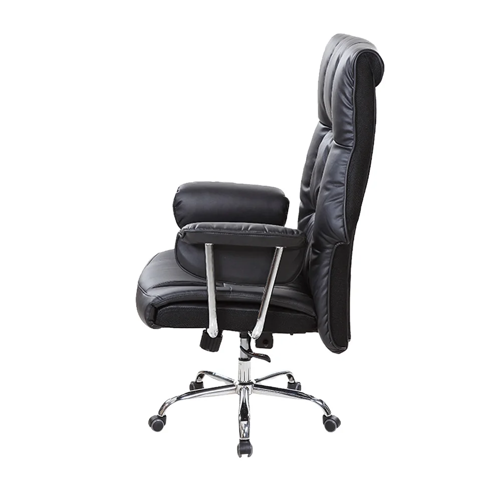 gold genuine office leather chair sofa office