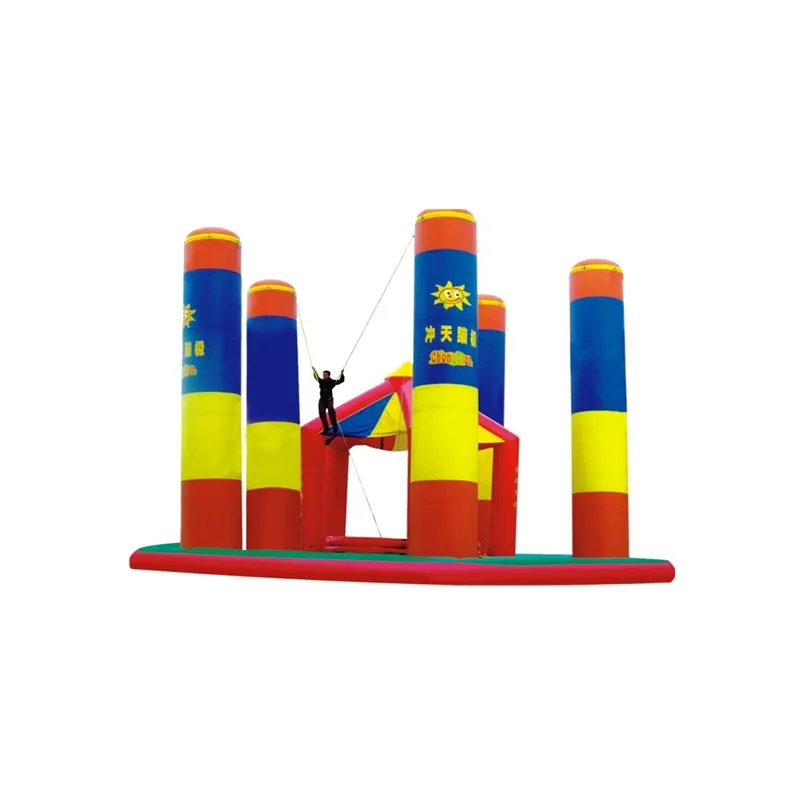 2024 popular Crazy Sports Interactive Games  Inflatable Wipeout Jumping Baller high quality for chanllenging fun fos sale