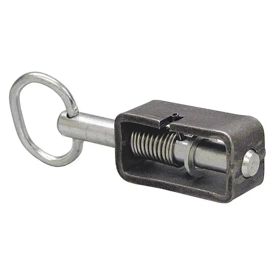 Trailer Truck Stainless Steel Adjustable Weld On Door Latch Weld On Spring Latch