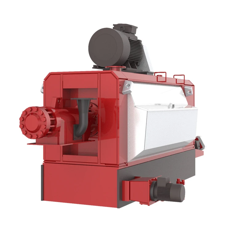 High Efficiency Poultry Waste Rendering Plant  - Fat screw press