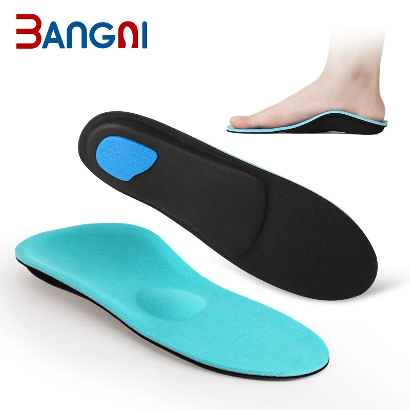 Manufacturer Orthopaedic Metatarsal Inner Sole Orthopedic Inserts Orthotic Arch Insoles for Flat Foot Plantar Fasciitis