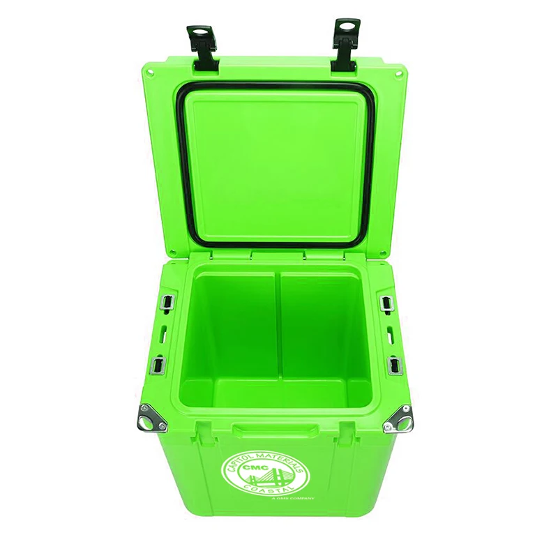High Quality Rotomolded Plastic Insulated Ice Beer Coolers Wine and Beverage for Promotion