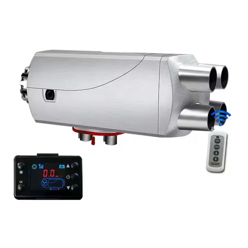 24v 12v car air heater truck air diesel parking heater 5kw Air Heater Diesel ND01008