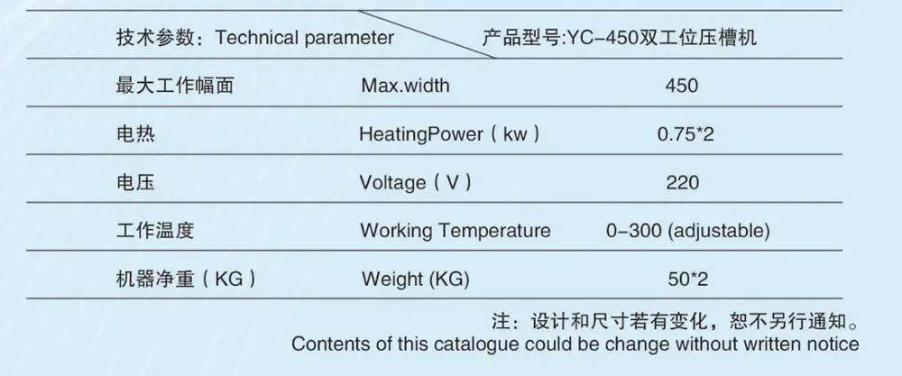 Stable performance double Station Model Pressure flattening Book making machine for hardcover book