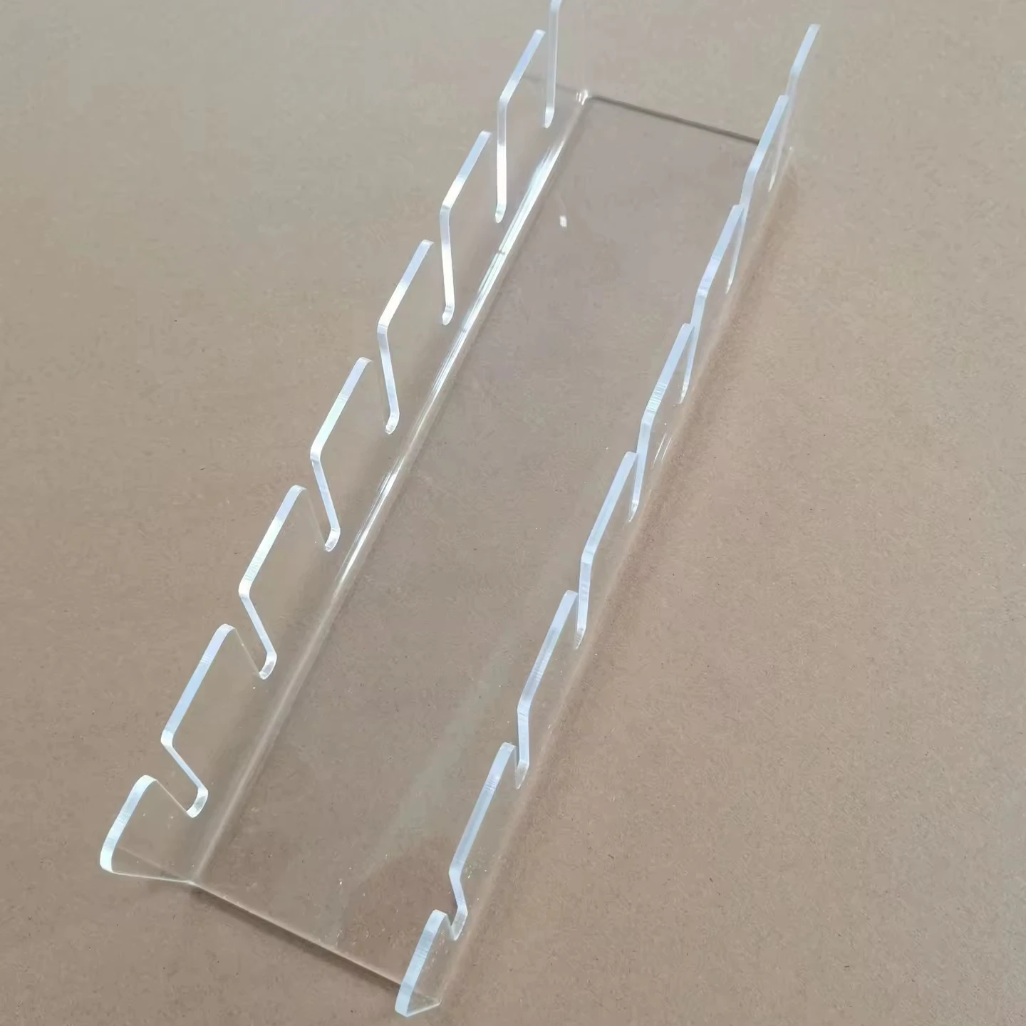 Hat Stand for Baseball Caps No Install Acrylic Hat Organizer for 14 Baseball Caps Hat Racks for Baseball Caps Display