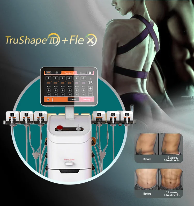 Niansheng Trushape ID + Flex 2in1 Professional weight loss  Trusculpt ID Radio Frequency Fat Reduction Machine
