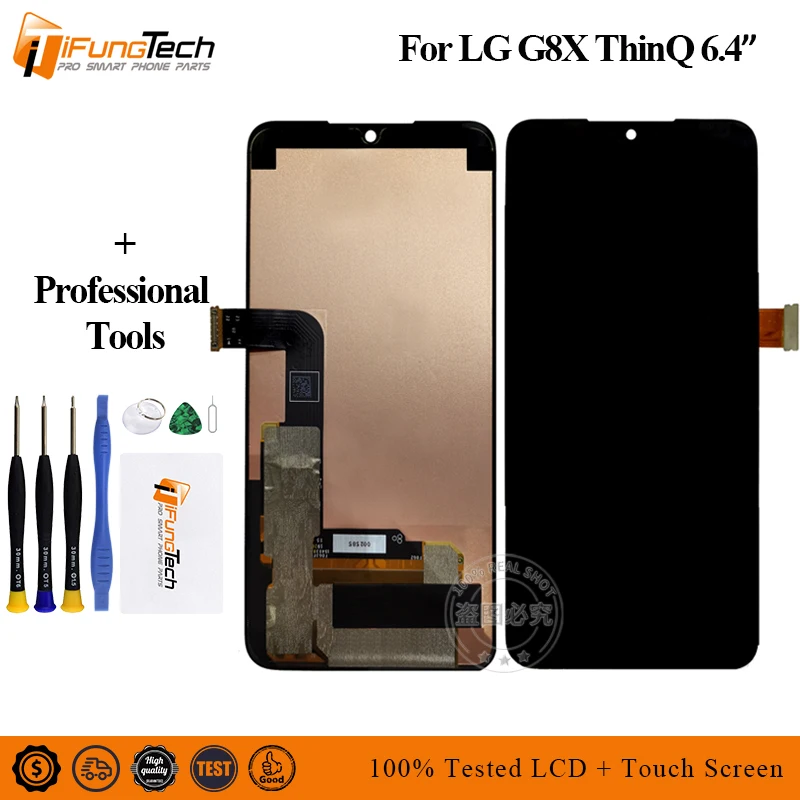 Original 100% Tested LCD For LG G8X ThinQ Touch Screen LCD Display Digitizer Assembly For LG G8X ThinQ LCD Screen