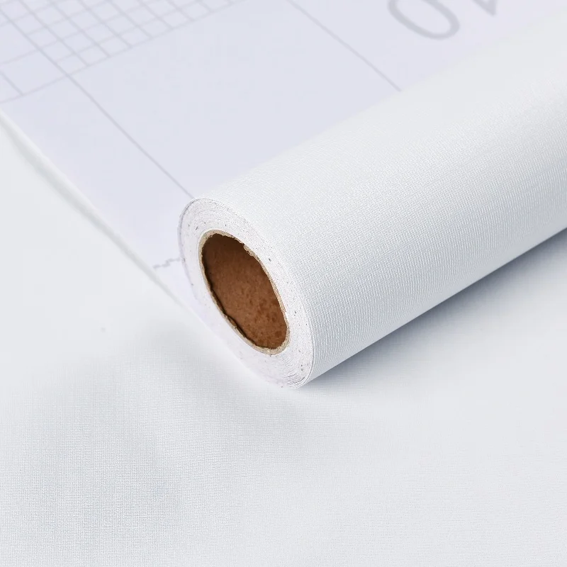 Custom Premium Wallpaper Rolls Printing, Blue/Grey/White Wall Sticker, Wall Covering for Living Romm,Bedroom