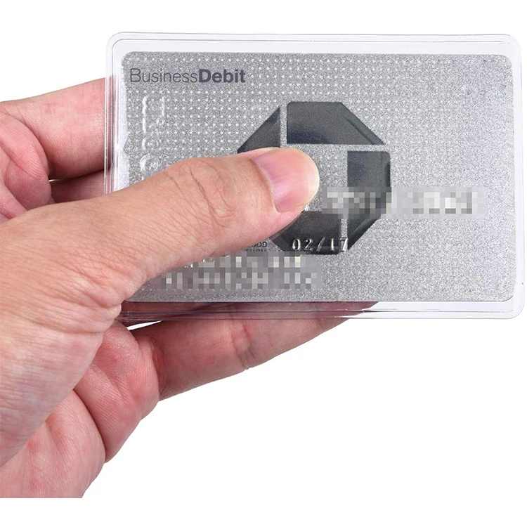 
Good Price Factory Direct PVC Credit Card Holder 