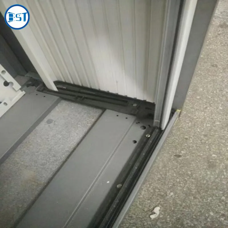 Customized Roller Shutter Door ABS PVC Tambour Door Cabinet Funiture Slat RV Toilet Door For Campervan Shower Bathroom