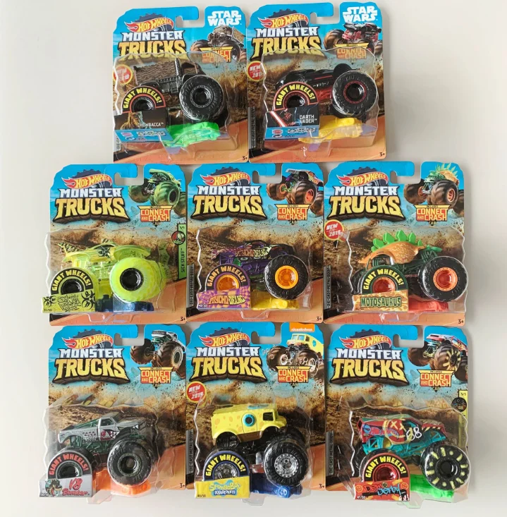 Hot Wheels Toy Car Display Case PET Clamshell Packaging  Protector