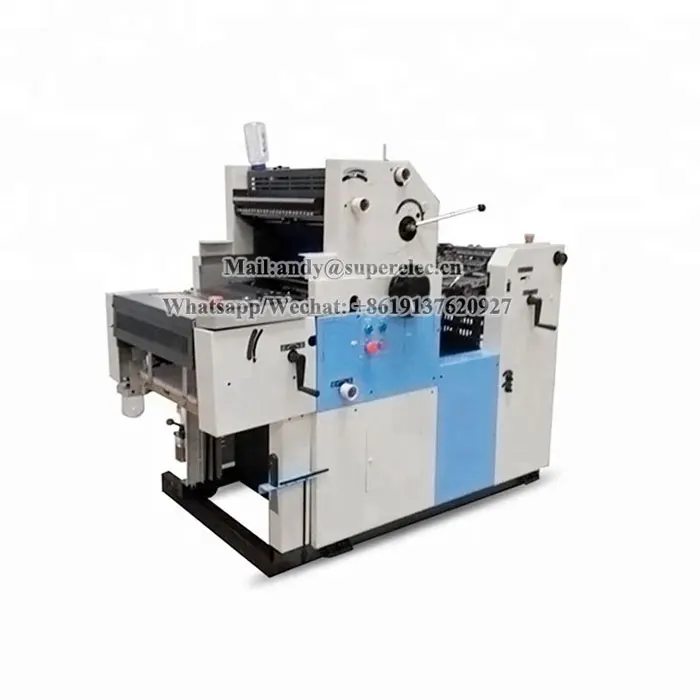 Offset Printer Price 4 Color Printing Machine for Sale