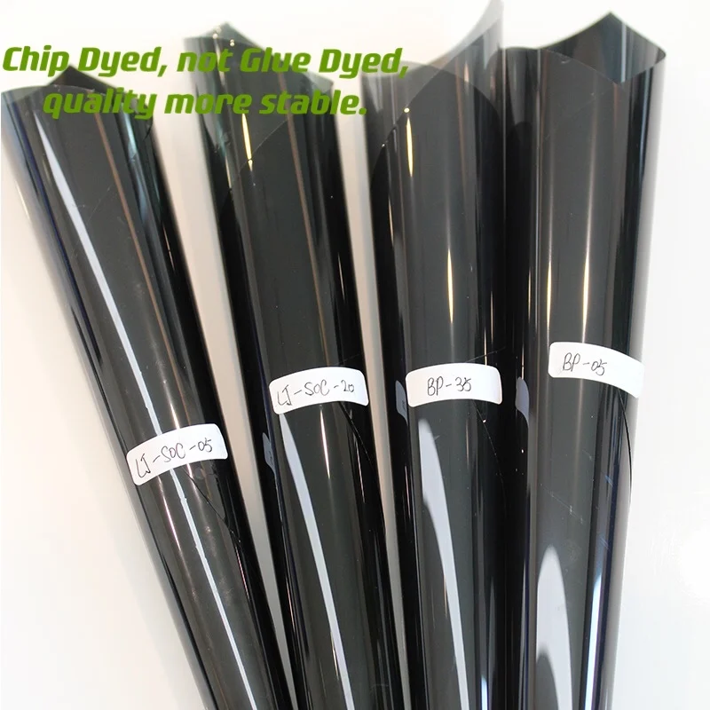 NKODA 1.52*30m auto polarized anti uv thermal ir sun protection roll nano ceramic vehicle car window film 10 years warranty