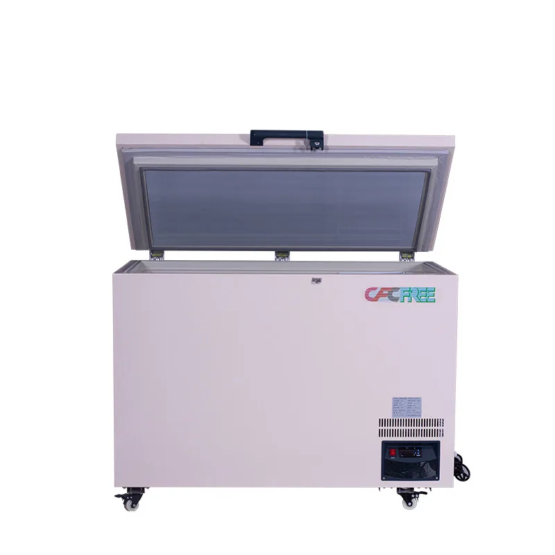 -50 degree ultra low temperature  chest Fish freezer  For Home Use