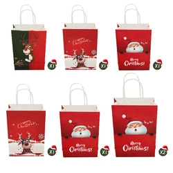 small kids christmas paper gift bags christmas gift small paper bag 2020