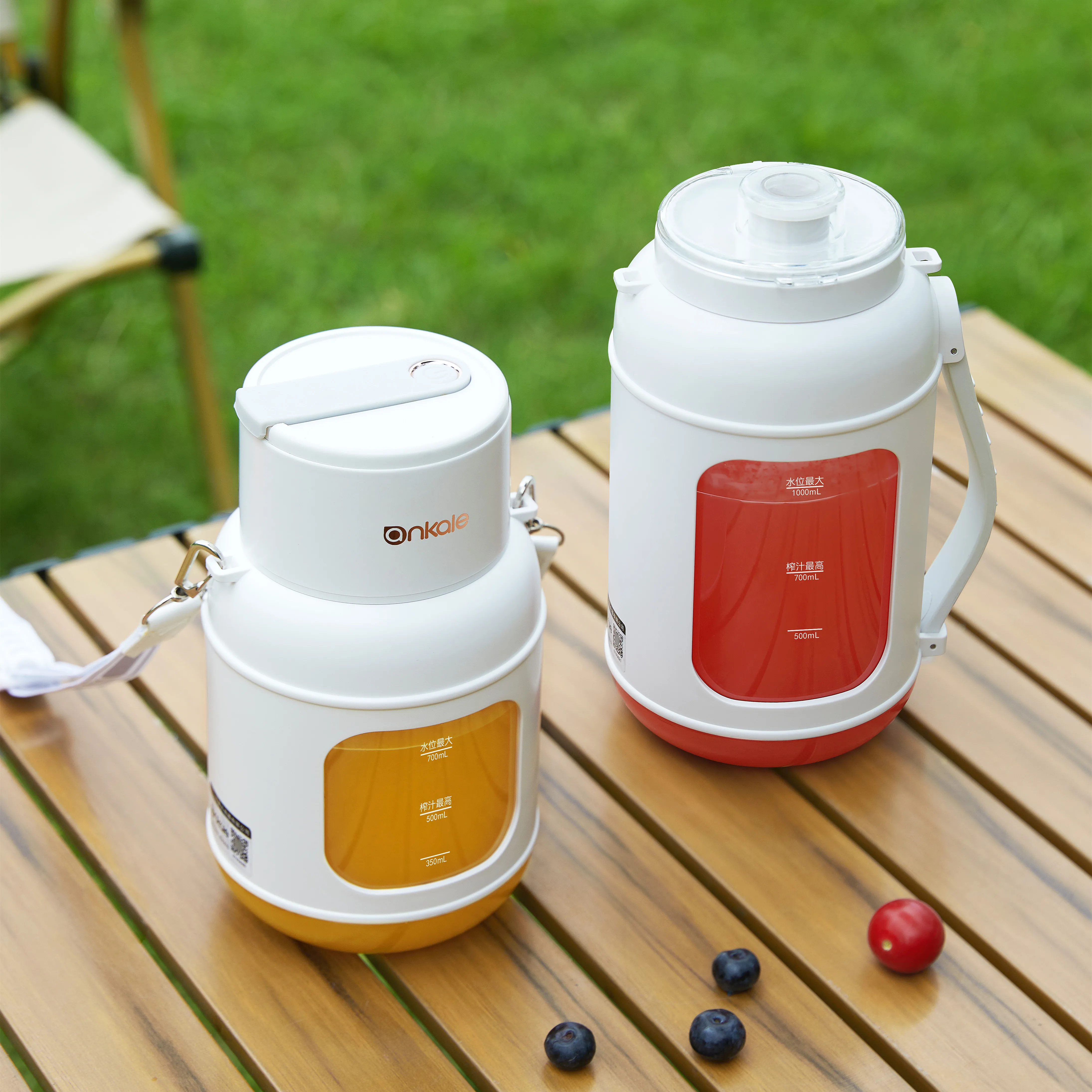 Customized New Design Portable Rechargeable Fruit Blender Electric Fruit Juice Usb Outdoor Portable Juicer Blender