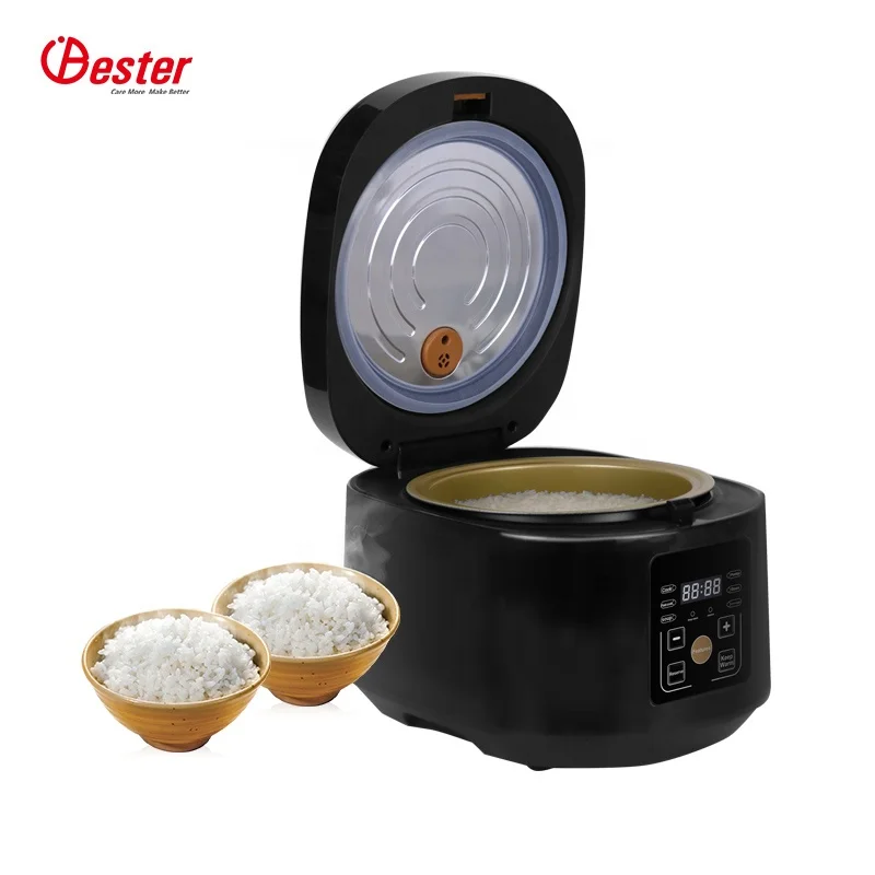 Недорогая кухонная техника, многофункциональная рисоварка большой емкости, 5 л, умная электрическая рисоварка