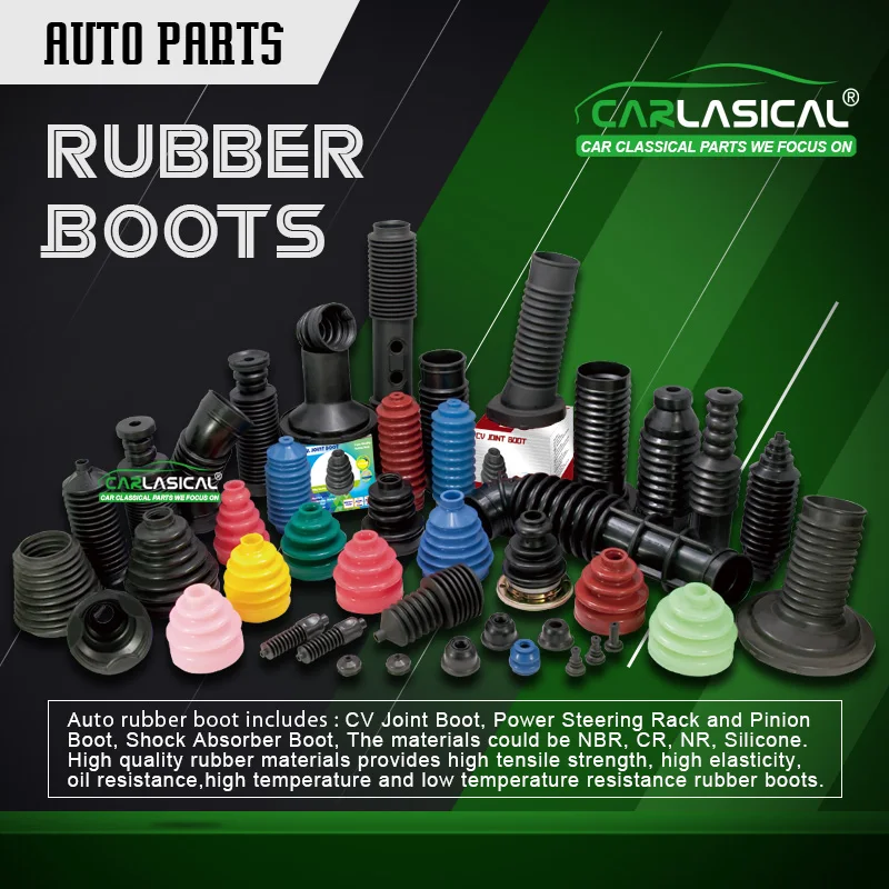 Автомобильные резиновые детали приводной вал CV шарнир резиновая сапога внешняя Пылезащитная сапога OE No.1153500937