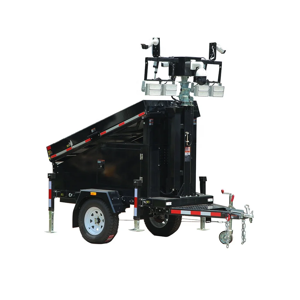diesel portable light tower camping power station generator generator power station