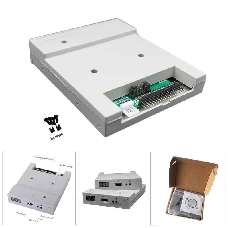 
FUSB Floppy to USB Convert for STOLL machine 