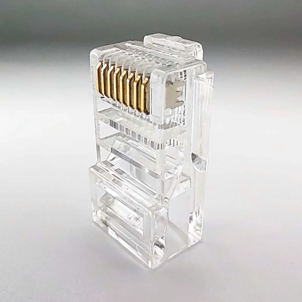 rj45 8p8c  Connector  Cat6 Cat6a Field Connection Modular Plug Network RJ Connector