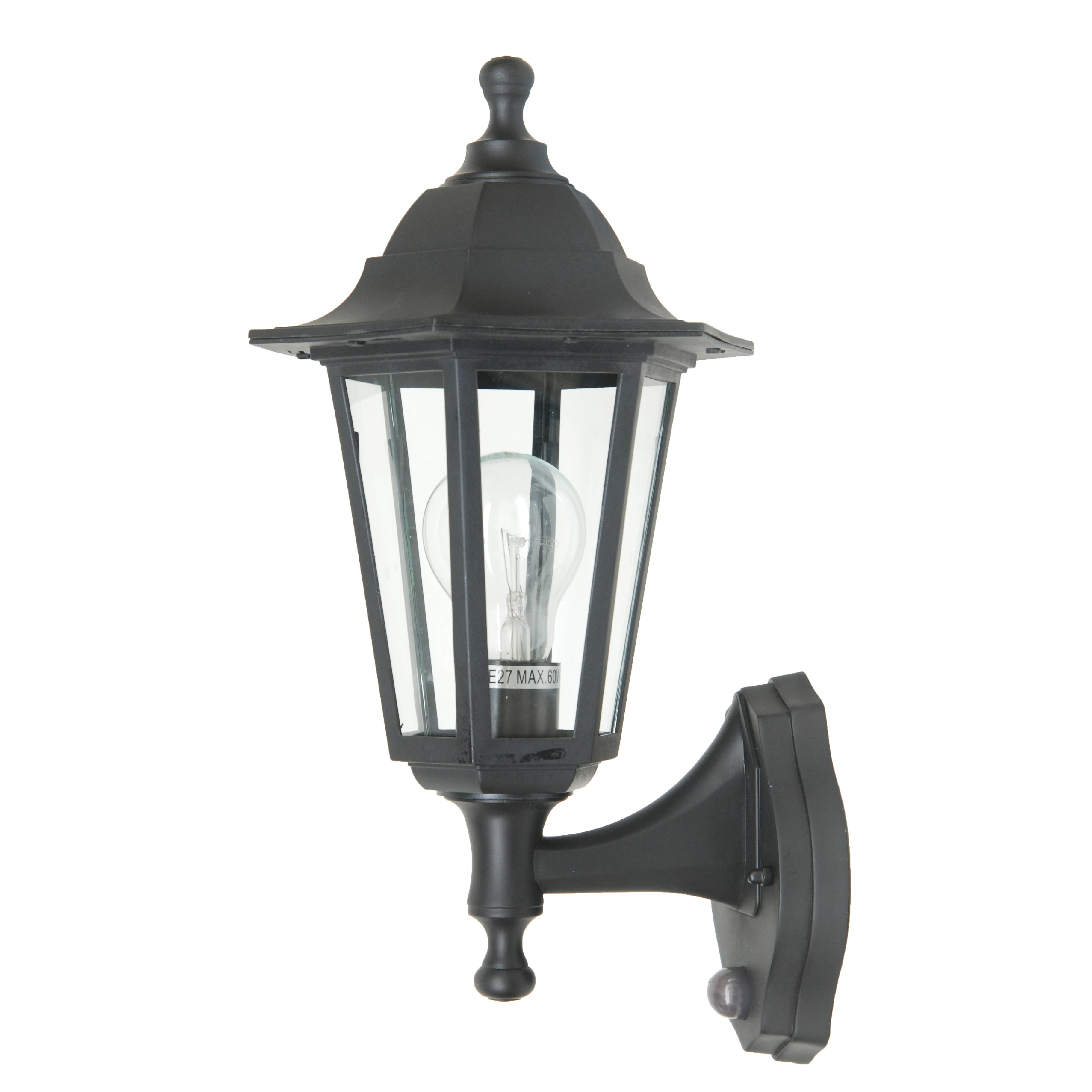 P611-PS Dusk to dawn sensor lighting outdoor wall lantern exterior wall light fixutre photocell sensor wall mount sconce lamp