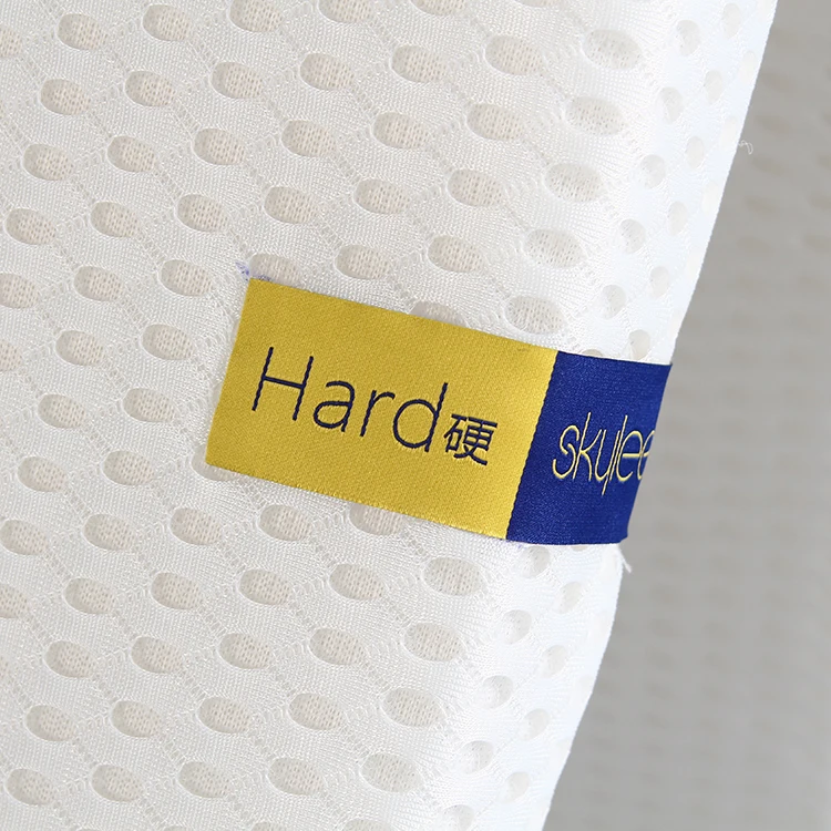 Skylee 4D Air Fiber Topper King/Queen Breathable Polymer Hypo-allergenic POE Core Removable Cover Mattress