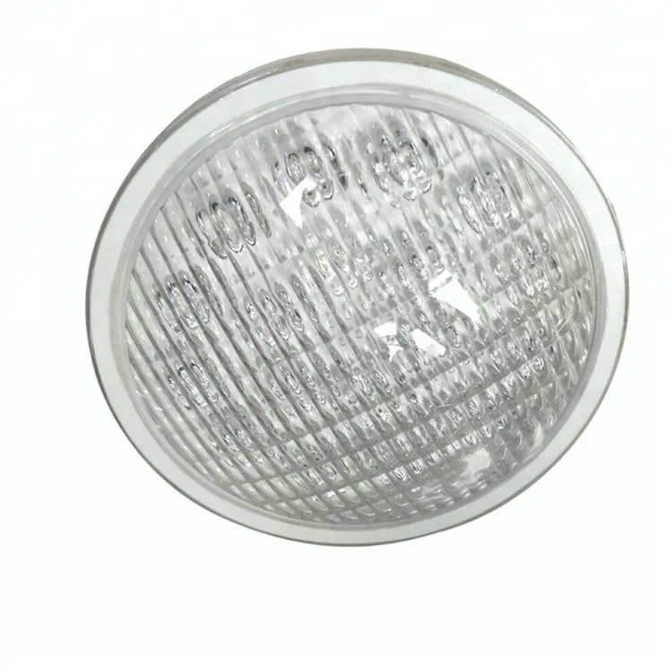 Комплект для переоборудования par 56 led 18 Вт стеклянные светодиодные лампы светодиодный светильник бассейна RGB-цвет IP68 водонепроницаемый 12 В gx16d 300 замена