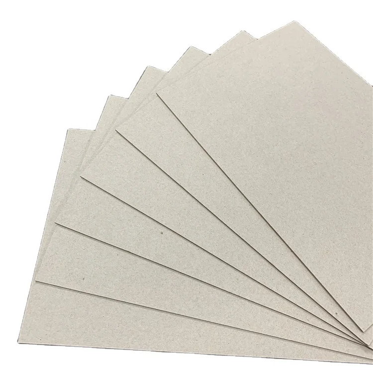 Обратная сторона чипа, ламинированная серая плита, древесная масса, офсетная печать, дуплексная плита, химически Механическая целлюлоза, переработанная, без покрытия, анти-изгиб