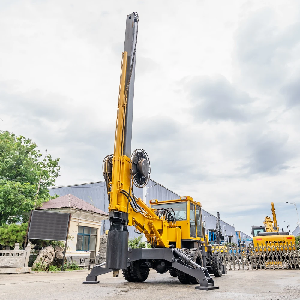 Rotary Drill Rig and Foundation Pile Equipment for Construction