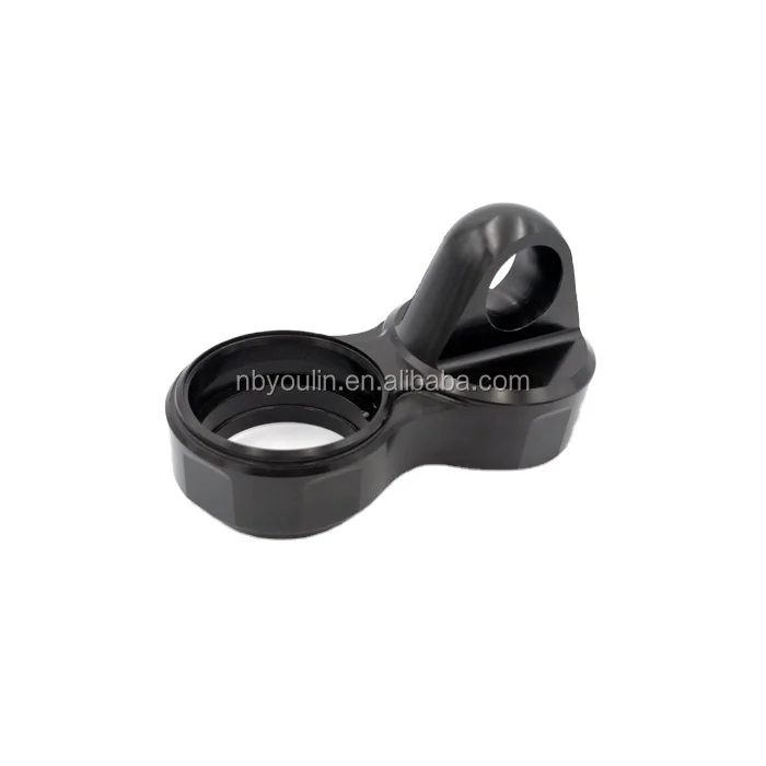 Прецизионный алюминиевый CNC подвергая механической обработке части подвески для автоматического амортизатора