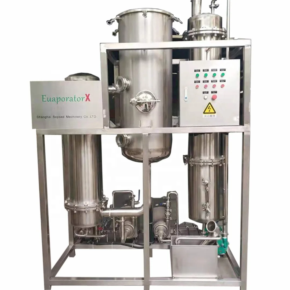 Cheap New Condition 200L Rising Film Evaporator in stock