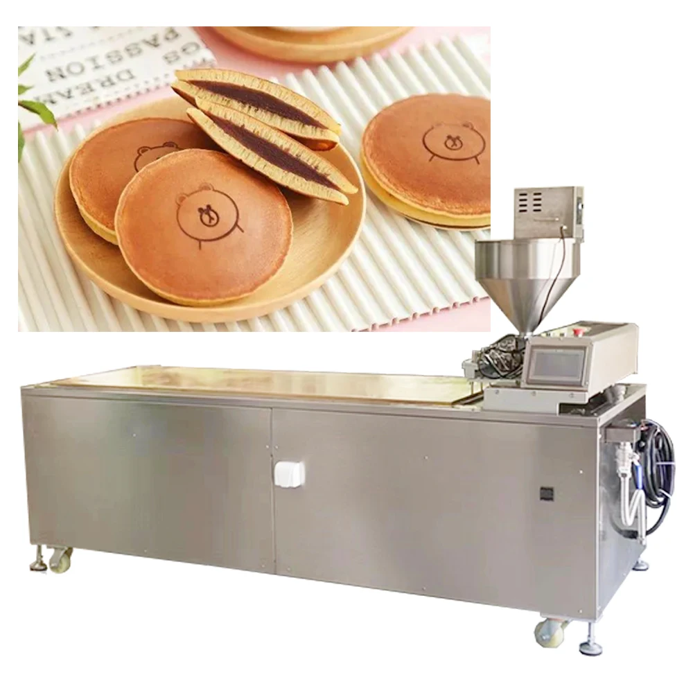 Японская машина для блинов Dorayaki 9