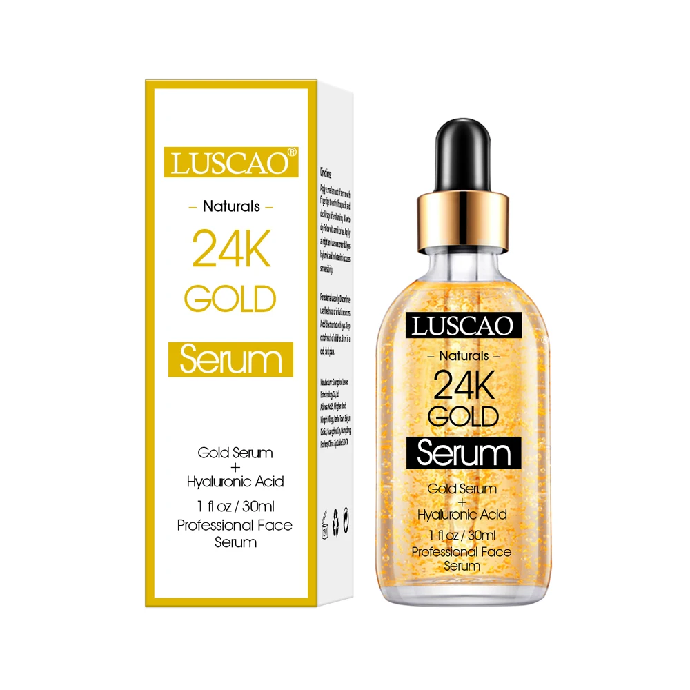 Beauty Personal Care 24k Gold  Face Serum Anti Stem Cell Wrinkles  Moisturizing Face Serum