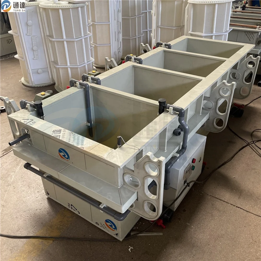 silver plating equipment  / silver electroplating machine /  silver electroplating plant