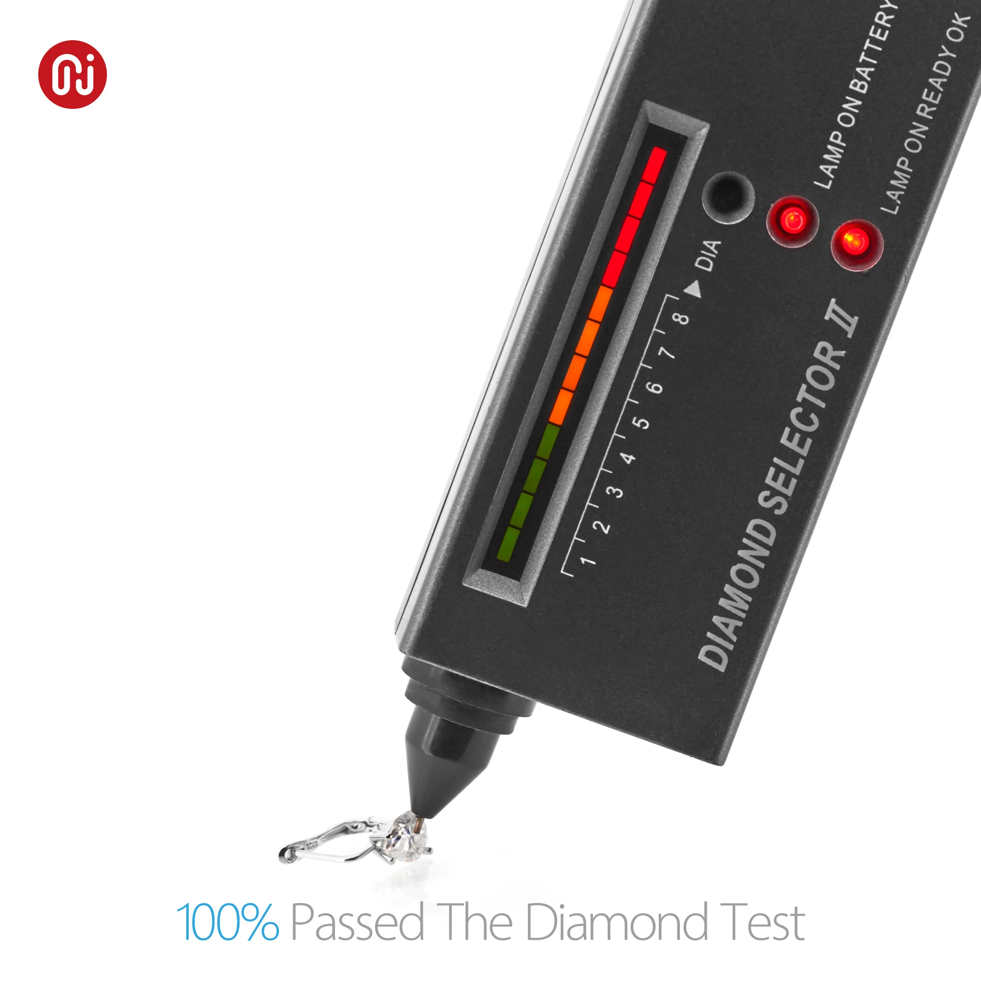 GIGAJEWE Moissanite White  D Color Pear cut VVS1 Total 2.5ct 925 Silver Drop Earring 18K Gold Plated moissanite earring