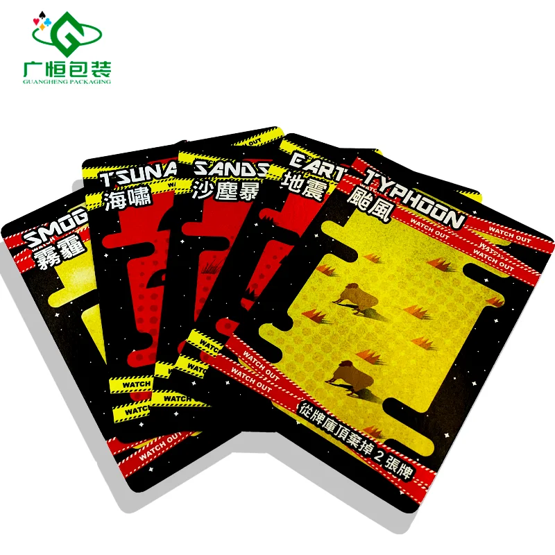 Custom Designed High Quality Card Games Fantastic intelligent Awesome Board Games