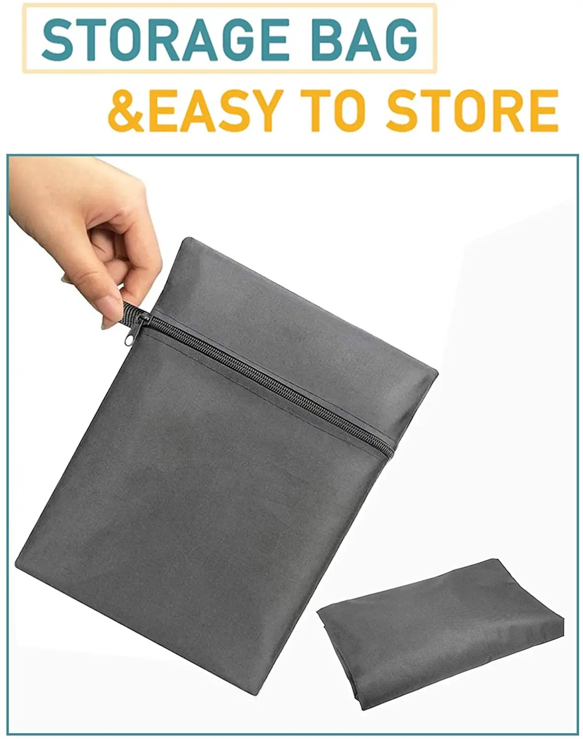 Oxford heavy duty fabric outdoor patio furniture dust proof waterproof uv protection sofa cover