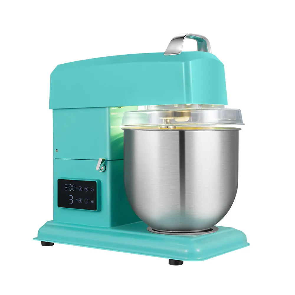 High Quality 7 Liters Industrial Heavy Duty Toaster Bread Cake Baguette Making Bakery Machine Commercial Dough Stand Mixer