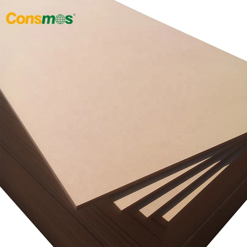 Factory Price 1220*2440mm 3mm 12mm 15mm 18mm Plain MDF Board
