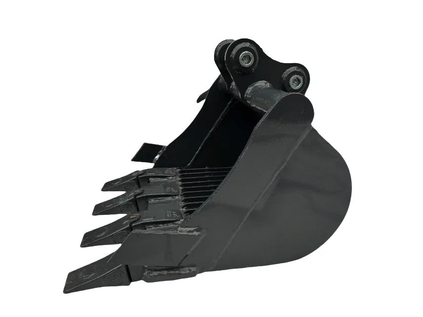 Chuangxin 2024 customize and OEM 1.8ton Excavator Sieve Bucket Skleton Bucket for Excavator screening bucket with teeth steel