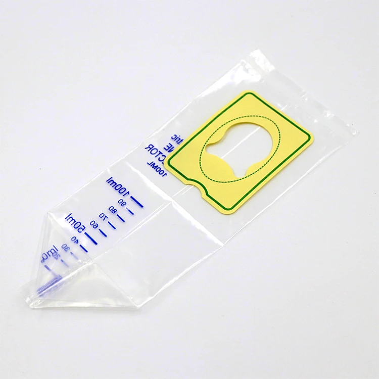 Best quality medical disposable pediatric urine bag