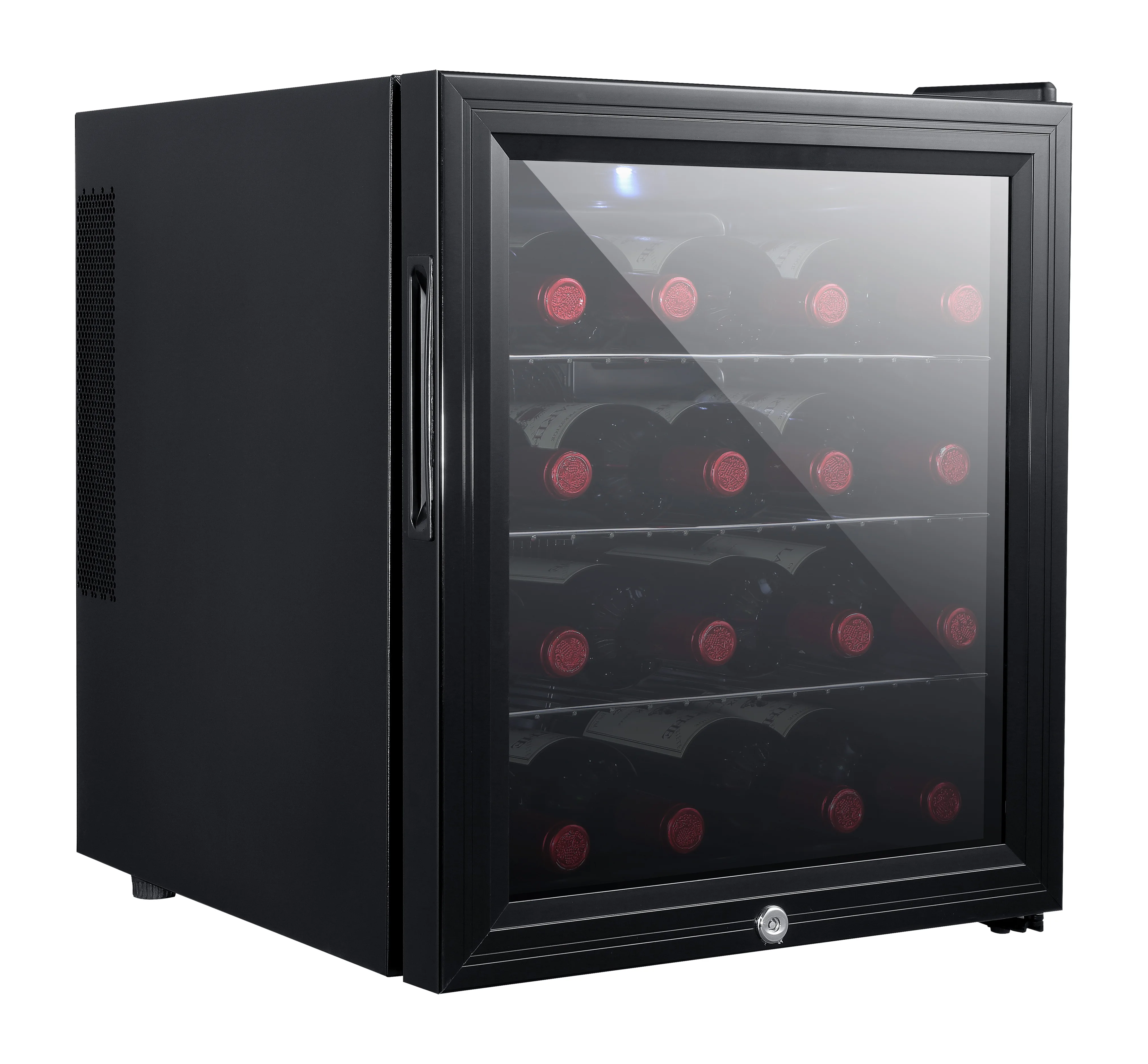 Fuxin:bc-46sthermoelectric Refrigerator / Mini Bar /hotel Refrigerator 50 Portable Stainless Steel French Door FUXIN or OEM 220