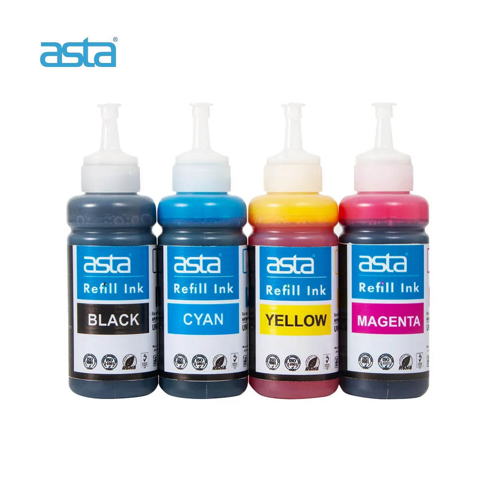 ASTA Dye Ink LC103 LC 103 Compatible For Brother Inkjet Printer Factory Low MOQ Cheap BK C Y M