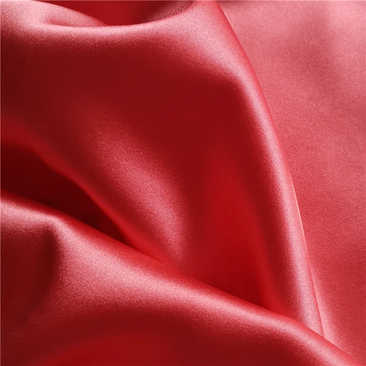 
Plain Dyed Silk Satin Fabric 16MM Spandex Fabric Satin Fabrics for sleepwear dress 