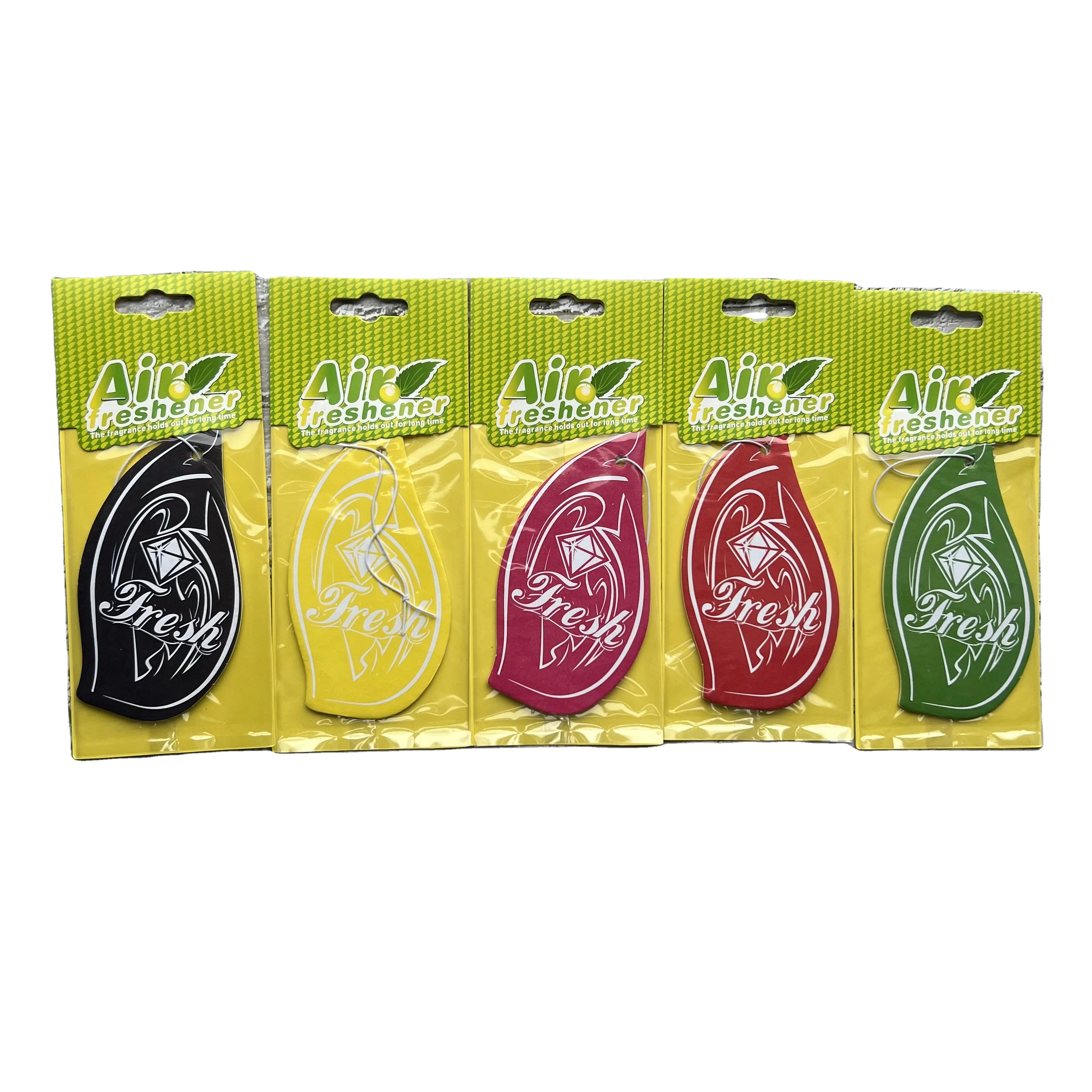 Support customized car fragrance cards, creative and trendy paper fragrance tablets, and odor-removing car fragrance tablets